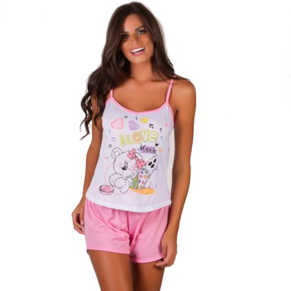 Baby doll Adulto em Malha Suave | Short Doll Camiseta Baby doll Adulto em Malha Suave | Short Doll Camiseta