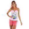 Baby doll Adulto em Malha Suave | Short Doll Camiseta
