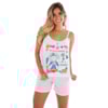 Baby doll Adulto em Malha Suave | Short Doll Camiseta