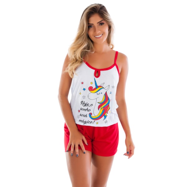 Baby doll Adulto em Malha Suave | Short Doll Camiseta