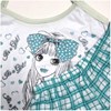 Baby Doll Camiseta e Short Estampadinho | Xadrez
