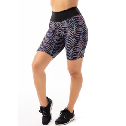 Bermuda De Academia Com Bolso Fitness Cós Médio | Carol 1552 Bermuda De Academia Com Bolso Fitness Cós Médio | Carol 1552