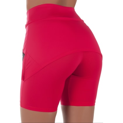 Bermuda Fitness com Bolso, tapa bumbum e tapa sexo | Nana Bermuda Fitness com Bolso, tapa bumbum e tapa sexo | Nana