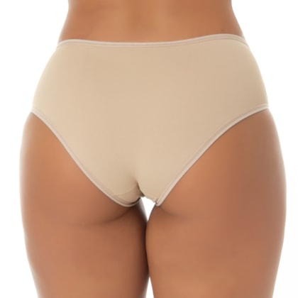Calça Biquini Lateral Larga em Microfibra | 8121 Calça Biquini Lateral Larga em Microfibra | 8121