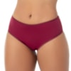 Calça Biquini Lateral Larga em Microfibra | 8121