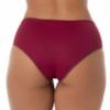 Calça Biquini Lateral Larga em Microfibra | 8121