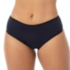 Calça Biquini Lateral Larga em Microfibra | 8121