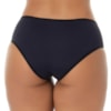 Calça Biquini Lateral Larga em Microfibra | 8121