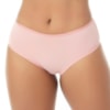 Calça Biquini Lateral Larga em Microfibra | 8121