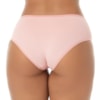Calça Biquini Lateral Larga em Microfibra | 8121