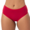 Calça Biquini Lateral Larga em Microfibra | 8121