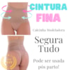Calça Cinta Modeladora Alta Compressão | Mirna 1566