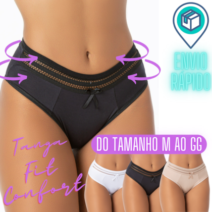 Calça Confort em Microfibra com Cós Especial | Ruth Calça Confort em Microfibra com Cós Especial | Ruth