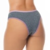Calça Conforto Mescla e Detalhe em Renda | 566