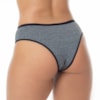 Calça Conforto Mescla e Detalhe em Renda | 566