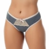 Calça Conforto Mescla e Detalhe em Renda | 566