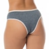 Calça Conforto Mescla e Detalhe em Renda | 566