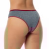 Calça Conforto Mescla e Detalhe em Renda | 566