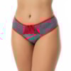 Calça Conforto Mescla e Detalhe em Renda | 566