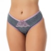 Calça Conforto Mescla e Detalhe em Renda | 566