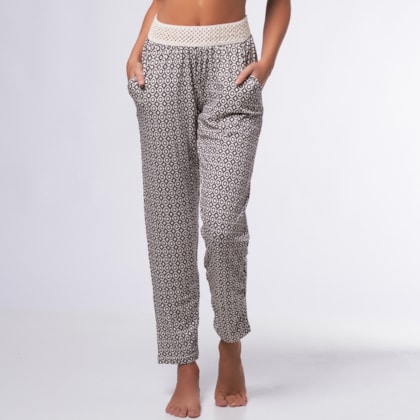 Calça Hippie Pantalona Estampada | 2305 Calça Hippie Pantalona Estampada | 2305
