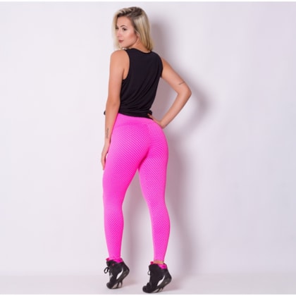 Calça Legging c/ proteção UV e Microfibra Texturizada | 2003