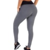 Calça Legging Com Bolso Real E Cardaço | Soft Style 6020