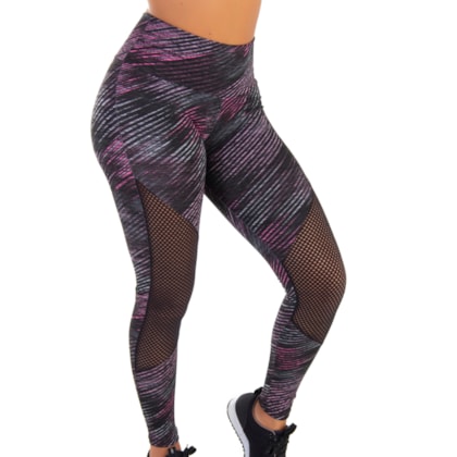 Calca Legging Fitness com Telinha | Party Hard 2104 Calca Legging Fitness com Telinha | Party Hard 2104