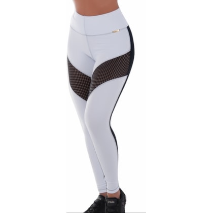 Calça Legging Fitness com telinha | RockTela Calça Legging Fitness com telinha | RockTela