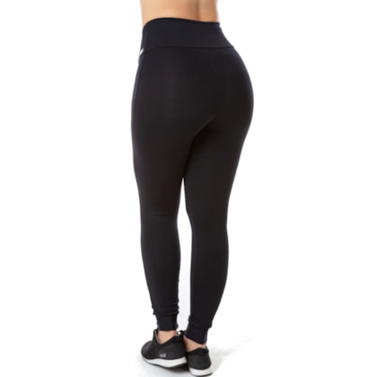 Calça Legging Fitness Cós Duplo com Silk | Motivation 1739 Calça Legging Fitness Cós Duplo com Silk | Motivation 1739