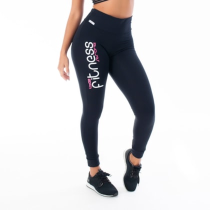 Calça Legging Fitness em Poliamida Be Strong | 1739