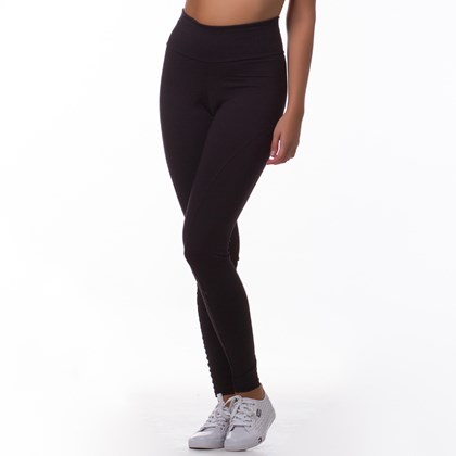 Calça Legging Montaria Básica com Cós Duplo Alto | 1277 Calça Legging Montaria Básica com Cós Duplo Alto | 1277