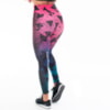 Calça Legging Pink Hardcore Geometrics | Fitness 2216