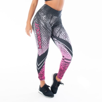 Calça Legging Poliamida WorkOut | PT2216 Calça Legging Poliamida WorkOut | PT2216