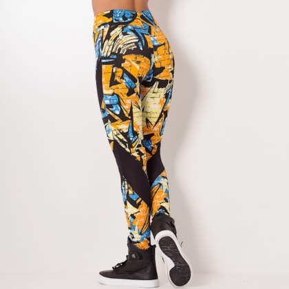 Calça Legging Preto Grafite | Hera PG Calça Legging Preto Grafite | Hera PG