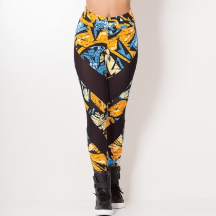 Calça Legging Preto Grafite | Hera PG