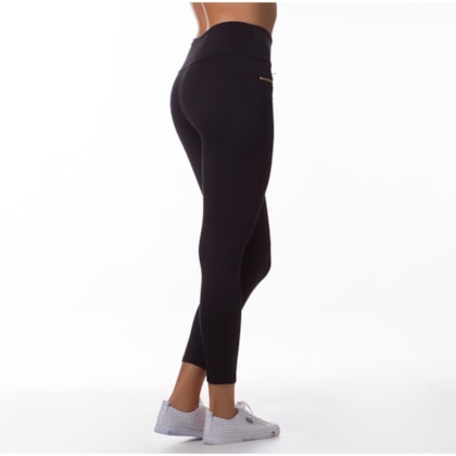 Calça Legging Tradicional com detalhe de Ziper (sem bolso) | Zipper 4124 Calça Legging Tradicional com detalhe de Ziper (sem bolso) | Zipper 4124