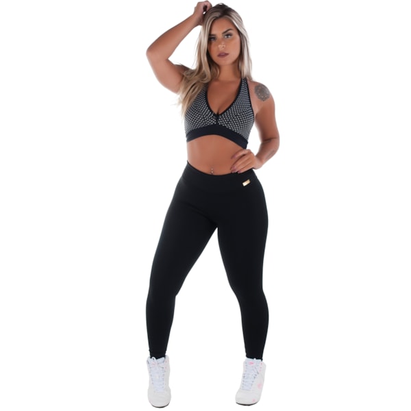 Calça Legging em Oferta - Zero Transparência - PPF Suplementos