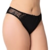 Calcinha Acetinada com Detalhe em Renda | 33