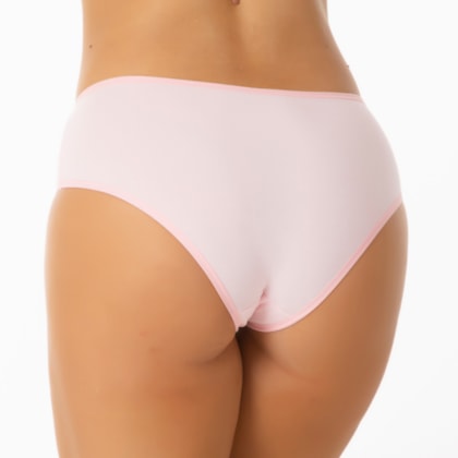 Calcinha Calça Conforto em Algodão | 8123 Calcinha Calça Conforto em Algodão | 8123