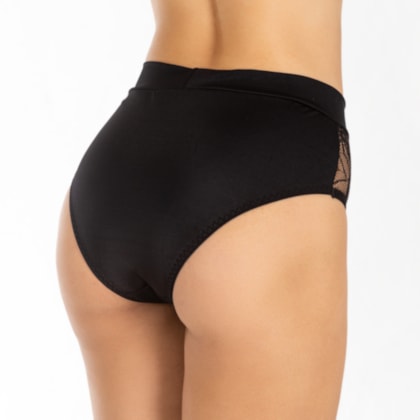 Calcinha Cós Alto Duplo Premium  | 86 1186 Calcinha Cós Alto Duplo Premium  | 86 1186