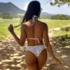 Calcinha de Biquini com lateral larga e colorida | Colore 7028