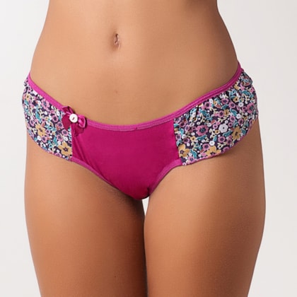 Calcinha de Lateral Larga com Babadinho | Jessica 1472 Calcinha de Lateral Larga com Babadinho | Jessica 1472