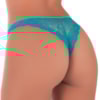 Calcinha em Microfibra com Bumbum em Renda | Iria