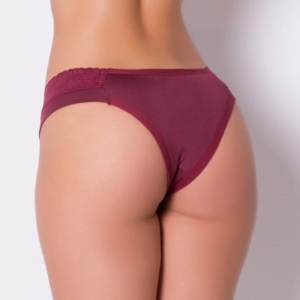 Calcinha Especial com Detalhe Cós Renda |5217 Calcinha Especial com Detalhe Cós Renda |5217