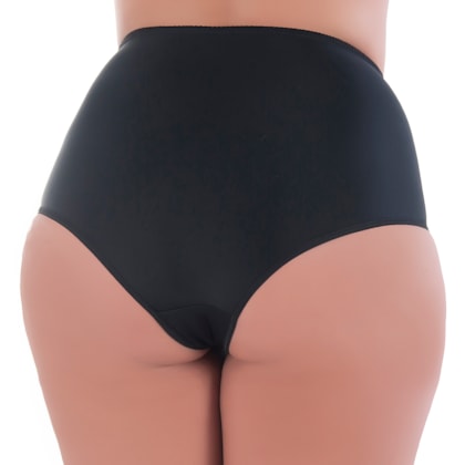 Calcinha Modeladora em Cetinete Light e Renda | 014 Calcinha Modeladora em Cetinete Light e Renda | 014