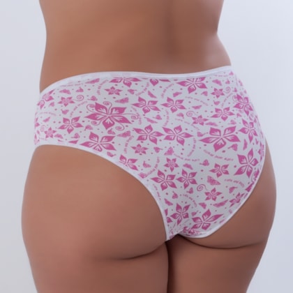Calcinha Plus Size com rendinha | Soraia Calcinha Plus Size com rendinha | Soraia