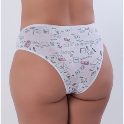 Calcinha Plus Size Cotton - EXG Calcinha Plus Size Cotton - EXG