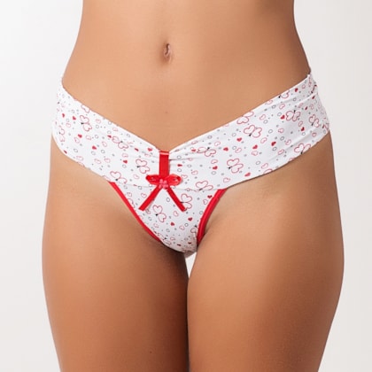 Calcinha Premium Lateral Larga Duplo Conforto em Poliamida | Angelica 5948 Calcinha Premium Lateral Larga Duplo Conforto em Poliamida | Angelica 5948