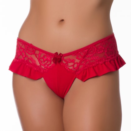 Calcinha Sexy Premium com Lateral Larga | Thabata 5211